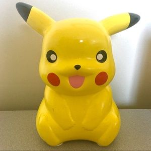 Pokemon Pikachu Ceramic Piggy Bank